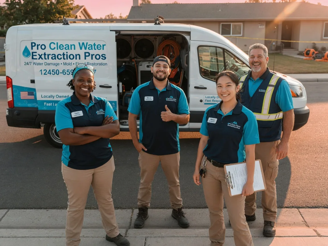 Water Extraction & Drying company in Starlight, PA